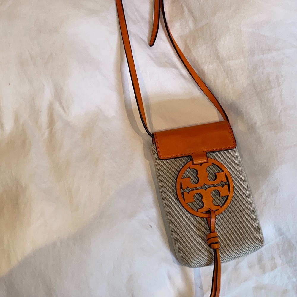 Tory Burch Miller Phone Crossbody